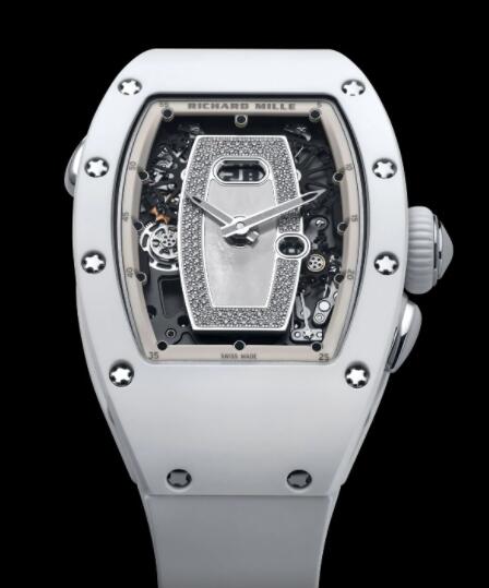 Richard Mille RM 037 White Ceramic Replica Watch